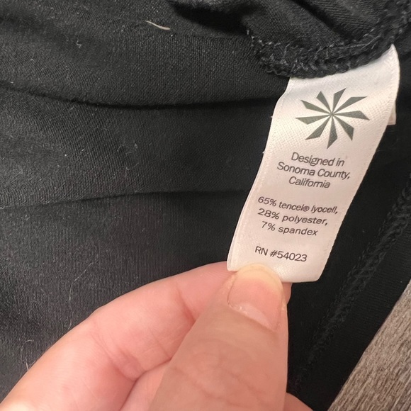 Athleta Black Tank Top - Picture 3 of 5